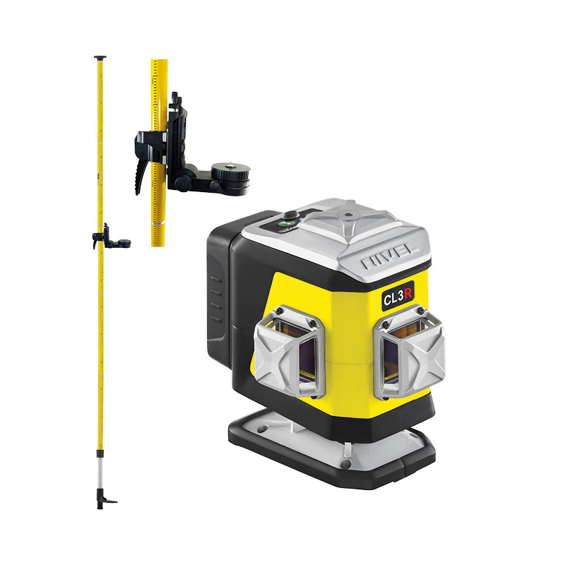 KIT Nivel System CL3R red cross line laser + LP36 pole | Great Price | Online Store - Norwit.pl