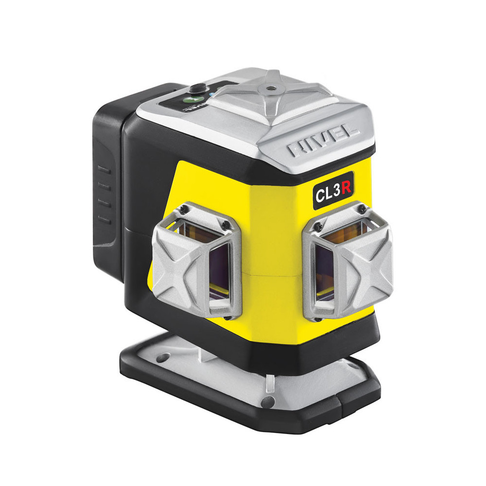 ZESTAW Laser krzyżowy Nivel System CL3R czerwony + tyczka LP36 | Dobra Cena | Sklep Online - Norwit.pl