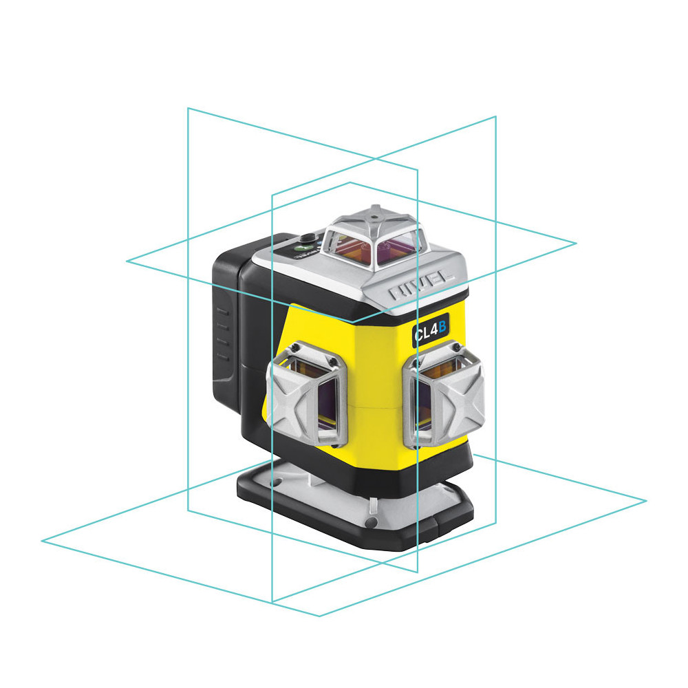 ZESTAW Laser krzyżowy Nivel System CL4B niebieski + statyw SJJM1EX + czujnik CLS4 | Dobra Cena | Sklep Online - Norwit.pl