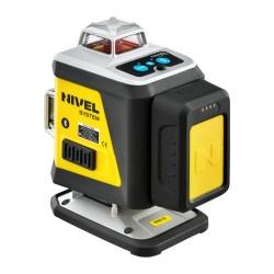 KIT Nivel System CL4B blue cross line laser + SJJM1EX tripod + CLS4 sensor | Great Price | Online Store - Norwit.pl