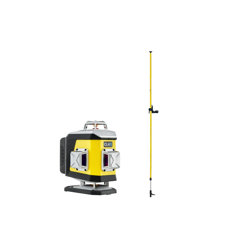 ZESTAW Laser krzyżowy Nivel System CL4B niebieski + tyczka LP36 | Dobra Cena | Sklep Online - Norwit.pl