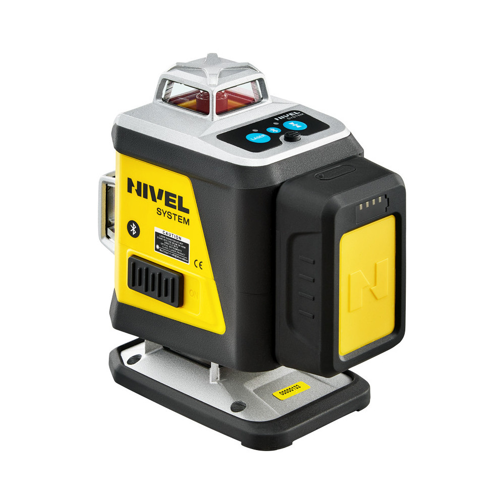 KIT Nivel System CL4B blue cross line laser + LP36 pole | Great Price | Online Store - Norwit.pl