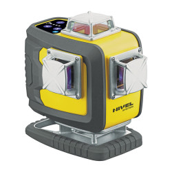 KIT Nivel System CL4D-P purple cross line laser + LP-36 pole | Great Price | Online Store - Norwit.pl