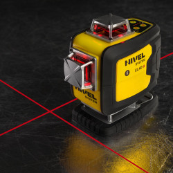 KIT Nivel System CL4D-R red cross line laser + SJJM1EX tripod + CLS4 receiver | Great Price | Online Store - Norwit.pl