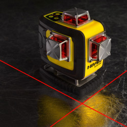 KIT Nivel System CL4D-R red cross line laser + SJJM1EX tripod + CLS4 receiver | Great Price | Online Store - Norwit.pl