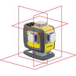 KIT Nivel System CL4D-R red cross line laser + SJJM1EX tripod + CLS4 receiver | Great Price | Online Store - Norwit.pl