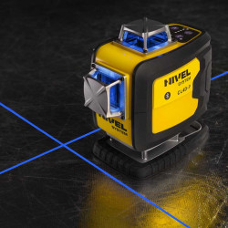 KIT Nivel System CL4D-P purple cross line laser + LP-36 pole | Great Price | Online Store - Norwit.pl