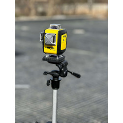 KIT Nivel System CL4D-P purple cross line laser + LP-36 pole | Great Price | Online Store - Norwit.pl