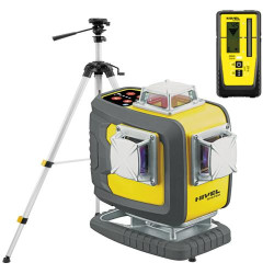 KIT Nivel System CL4D-R red cross line laser + SJJM1EX tripod + RD800 receiver | Great Price | Online Store - Norwit.pl