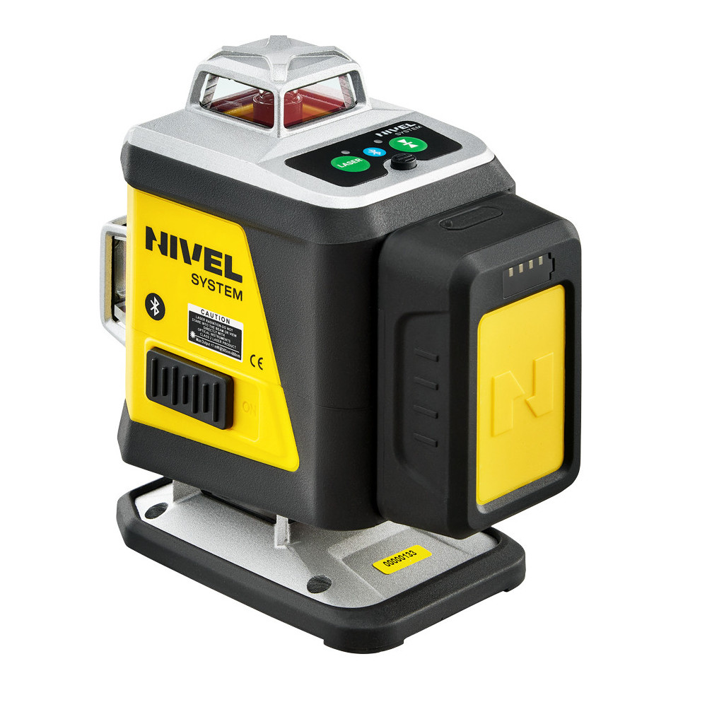 KIT Nivel System CL4G green cross line laser + SJJM1EX tripod + CLS4 sensor | Great Price | Online Store - Norwit.pl