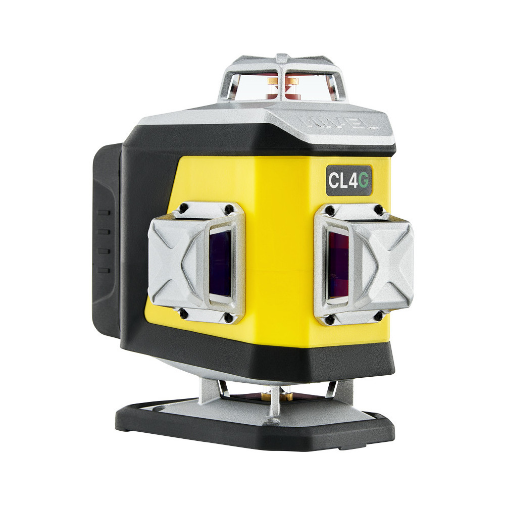 ZESTAW Laser krzyżowy Nivel System CL4G zielony + tyczka LP-36 | Dobra Cena | Sklep Online - Norwit.pl