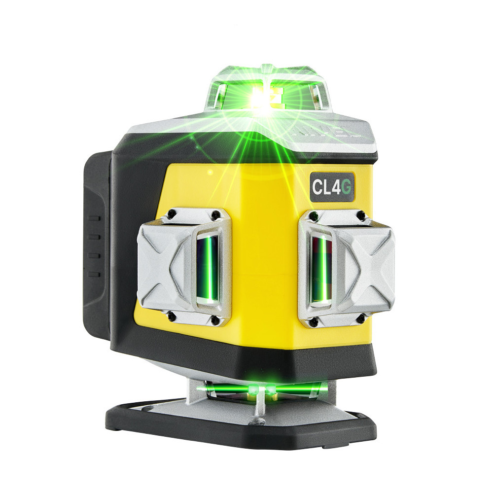 ZESTAW Laser krzyżowy Nivel System CL4G zielony + statyw SJJM1EX + czujnik RD800 | Dobra Cena | Sklep Online - Norwit.pl