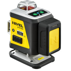 ZESTAW Laser krzyżowy Nivel System CL4G zielony + tyczka LP36 | Great Price | Online Store - Norwit.pl