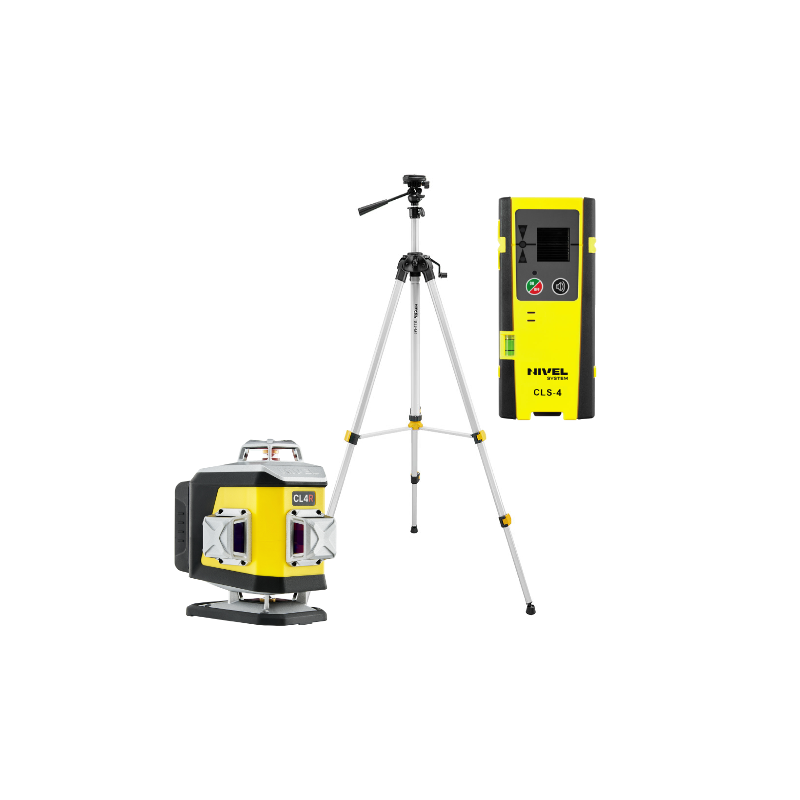 KIT Nivel System CL4R red cross line laser + SJJM1EX tripod + CLS4 sensor | Great Price | Online Store - Norwit.pl