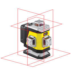 ZESTAW Laser krzyżowy Nivel System CL4R czerwony + statyw SJJM1EX + czujnik CLS4 | Dobra Cena | Sklep Online - Norwit.pl