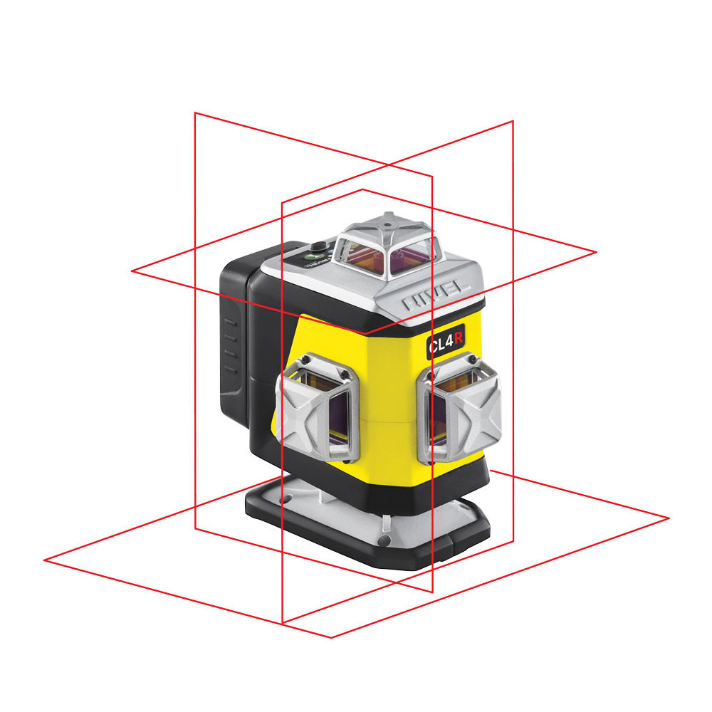 KIT Nivel System CL4R red cross line laser + SJJM1EX tripod + CLS4 sensor | Great Price | Online Store - Norwit.pl