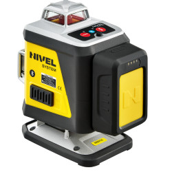 ZESTAW Laser krzyżowy Nivel System CL4R czerwony + statyw SJJM1EX + czujnik CLS4 | Dobra Cena | Sklep Online - Norwit.pl