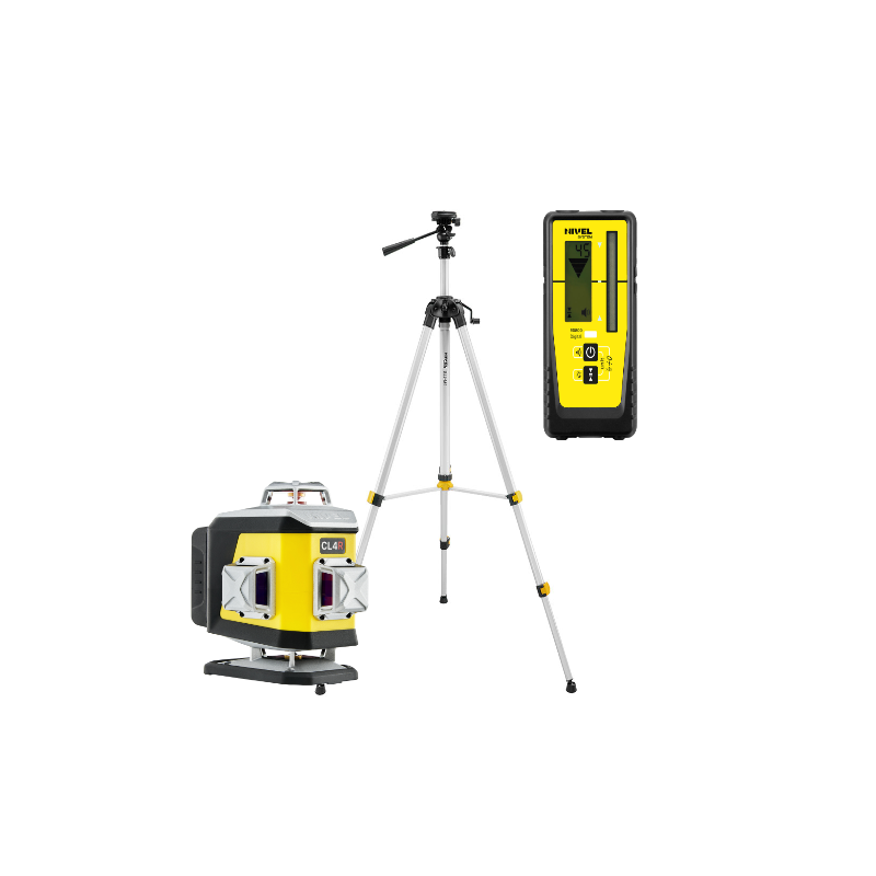 ZESTAW Laser krzyżowy Nivel System CL4R czerwony + statyw SJJM1EX + czujnik RD800 | Dobra Cena | Sklep Online - Norwit.pl
