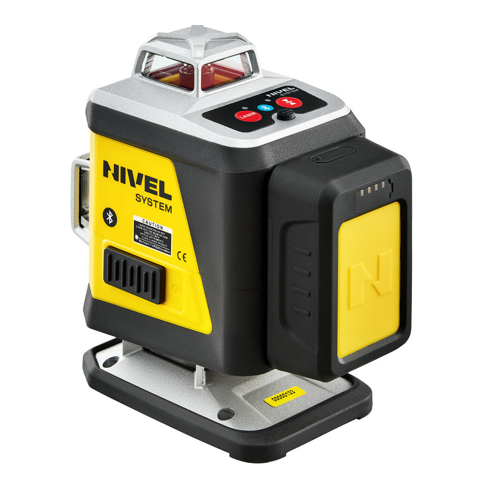ZESTAW Laser krzyżowy Nivel System CL4R czerwony + tyczka LP-36 | Dobra Cena | Sklep Online - Norwit.pl