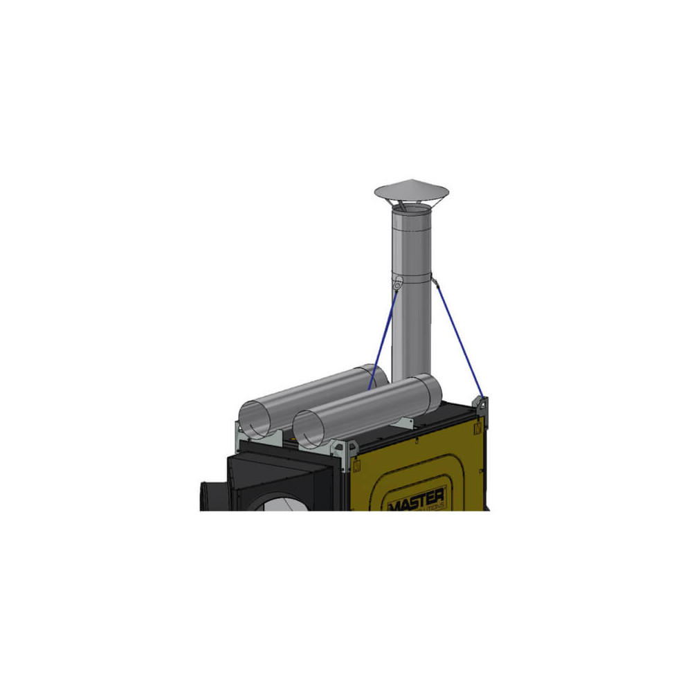 BV 691 chimney mounting kit | Great Price | Online Store - Norwit.pl