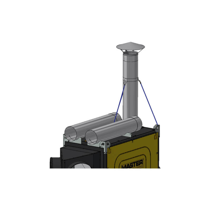BV 471 chimney fixing kit | Great Price | Online Store - Norwit.pl