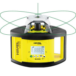 ZESTAW Niwelator laserowy Nivel System NL540G DIGITAL zielony z czujnikiem cyfrowym + łata LS-24 + statyw SJJ1 (kopiuj) | Great Price | Online Store - Norwit.pl