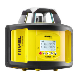 ZESTAW Niwelator laserowy Nivel System NL540R Digital + statyw SJJ32 + łata LS-24 (kopiuj) | Great Price | Online Store - Norwit.pl