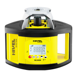 Niwelator laserowy Nivel System NL540R DIGITAL czerwony rotacyjny samopoziomujący (kopiuj) | Great Price | Online Store - Norwit.pl