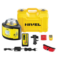 Niwelator laserowy Nivel System NL540R DIGITAL czerwony rotacyjny samopoziomujący (kopiuj) | Great Price | Online Store - Norwit.pl