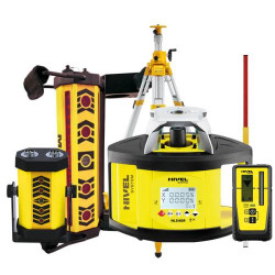 Niwelator laserowy Nivel System NL540 - ZESTAW   łata LS-24   statyw SJJ32   system MC-1D | Great Price | Online Store - Norwit.pl