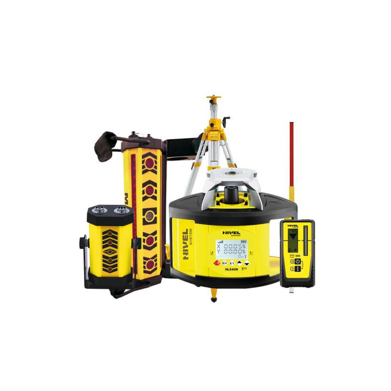 Niwelator laserowy Nivel System NL540 - ZESTAW   łata LS-24   statyw SJJ32   system MC-1D | Great Price | Online Store - Norwit.pl