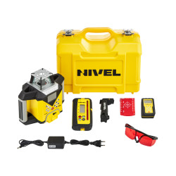 Niwelator laserowy Nivel System NL720R DIGITAL - ZESTAW statyw SJJ1 łata LS24 (kopiuj) | Great Price | Online Store - Norwit.pl