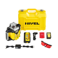 Niwelator laserowy Nivel System NL740R DIGITAL - ZESTAW statyw SJJ32 łata LS24 system MC1D Magnets (kopiuj) | Great Price | Online Store - Norwit.pl