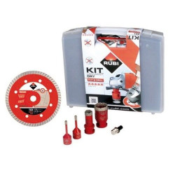 TCR disc set with DRYGES bits