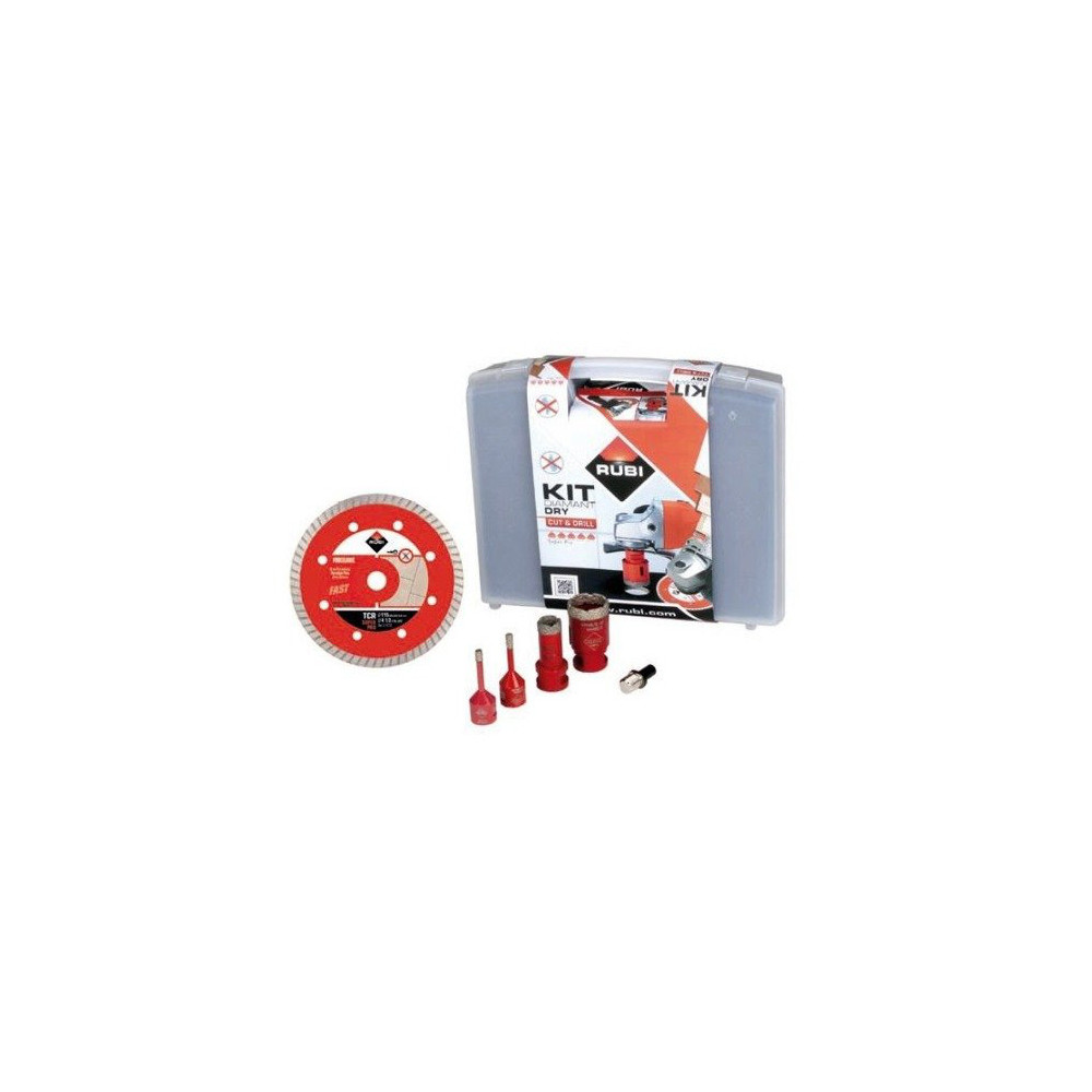 TCR disc set with DRYGES bits | Great Price | Online Store - Norwit.pl