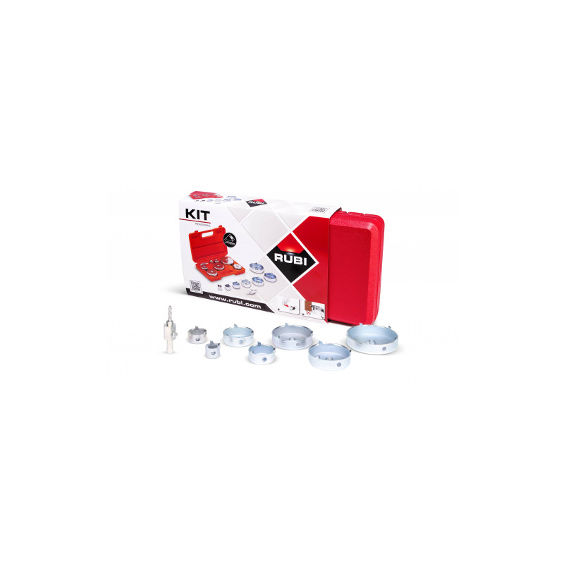 Tungsten carbide drill bit set (RUBI) | Great Price | Online Store - Norwit.pl Tungsten carbide drill bit set (RUBI) | Great Price | Online Store - Norwit.pl