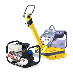KIT - Wacker Neuson DP U 6555 HEH reversible compactor + Fogo FH 300 power unit