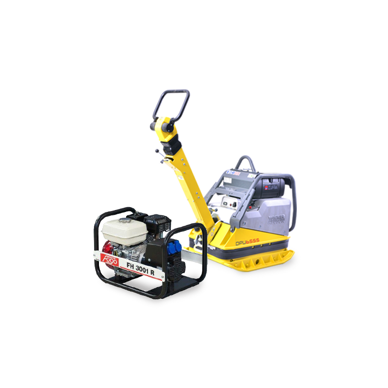 KIT - Wacker Neuson DP U 6555 HEH reversible compactor + Fogo FH 300 power unit | Great Price | Online Store - Norwit.pl KIT - Wacker Neuson DP U 6555 HEH reversible compactor + Fogo FH 300 power unit | Great Price | Online Store - Norwit.pl