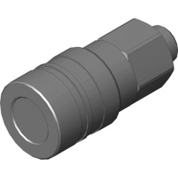 Female plug connector KM 12L, element 3 Probst