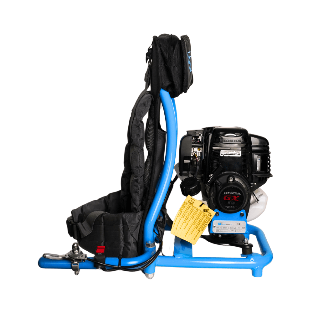 Napęd spalinowy Beton Trowel wibratora do betonu Back Pack | Dobra Cena | Sklep Online - Norwit.pl