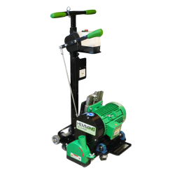Hemming HE-120 manual milling machine 400V for grooves for underfloor heating | Great Price | Online Store - Norwit.pl