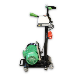 Hemming HE-120 manual milling machine 400V for grooves for underfloor heating | Great Price | Online Store - Norwit.pl