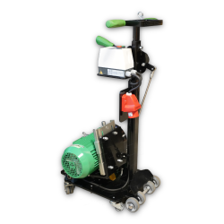 Hemming HE-120 manual milling machine 400V for grooves for underfloor heating | Great Price | Online Store - Norwit.pl