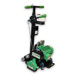 Hemming HE-120 manual milling machine 400V for grooves for underfloor heating | Great Price | Online Store - Norwit.pl