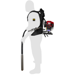 Wibrator plecakowy spalinowy Enar Back Pack (zestaw) | Dobra Cena | Sklep Online - Norwit.pl