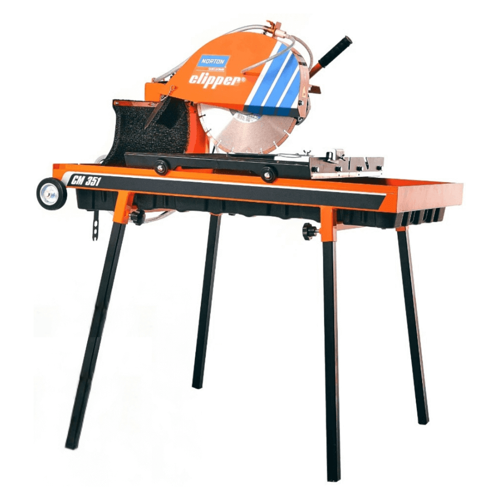Piła stołowa do kostki Norton Clipper CM 351 UNO + GRATIS tarcza 350 mm | Dobra Cena | Sklep Online - Norwit.pl