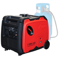 FOGO F5001iSG inverter single-phase gasoline gasoline gas generator set