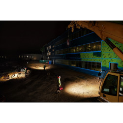 Akumulatorowa latarka-czołówka USB HI-VIS Milwaukee | L4 HL-VIS-301 | Dobra Cena | Sklep Online - Norwit.pl