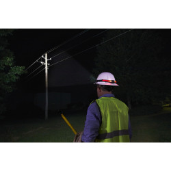 Milwaukee HI-VIS rechargeable USB flashlight-headlamp | L4 HL-VIS-301 | Great Price | Online Store - Norwit.pl