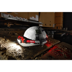 Akumulatorowa latarka-czołówka USB HI-VIS Milwaukee | L4 HL-VIS-301 | Dobra Cena | Sklep Online - Norwit.pl